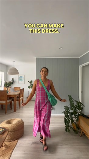 Learn how to sew, so that you can make The Teddy Dress! #sewingclothes