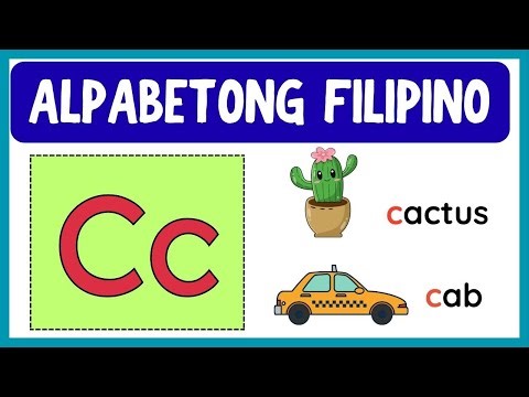 ALPABETONG FILIPINO---Titik / Cc /---Pagsasanay sa Pagbasa at Pagsulat