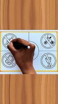 How to draw a Poster on Road safety| National Road safety poster drawing for compitition | Sadak