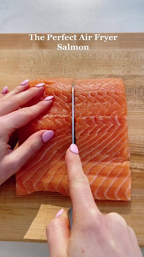 Delicious Air Fryer Salmon Recipe for Healthy Eating