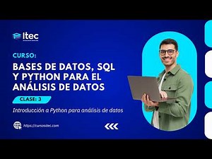 CLASS 03 - DATABASES, SQL, AND PYTHON FOR DATA ANALYSIS