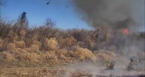 Caught on Video Amazing Fire Tornado in Denver