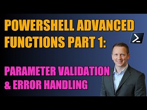 Become a PowerShell Master Writing Advanced Functions! [Part 1]