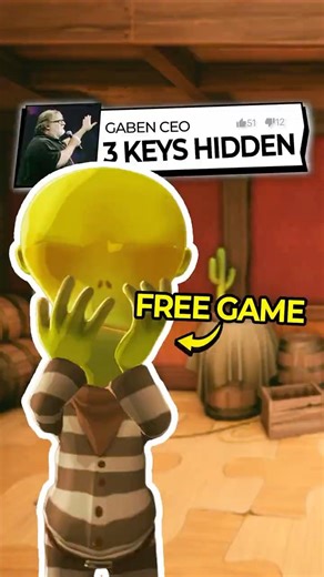 3 FREE Steam keys hidden in this video. #gaming #pcgames #indiegame #steamgames #indiedev