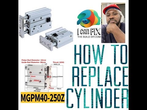 DIY AutomationDirect Air Cylinder Replacement EASY Step-by-Step Guide!