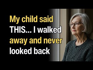In Old Age, If Your Kids Tell You These 8 Things, Leave Them Immediately