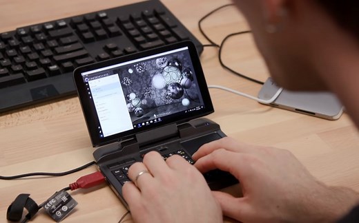 Linus 评测 GPD MicroPC：这是一台什么样的小电脑？