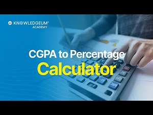How to Convert CGPA to Percentage | Simple Formula Explained! #knowledgeumacademy