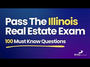 Illinois Real Estate Exam 2024: 100 Must-Know Questions & Answers