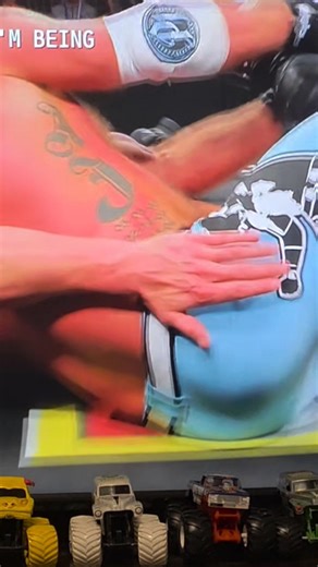 WWE Gunther Outsmarts AJ Styles By Clapping Cheeks Monday Night Raw January 13th 2026