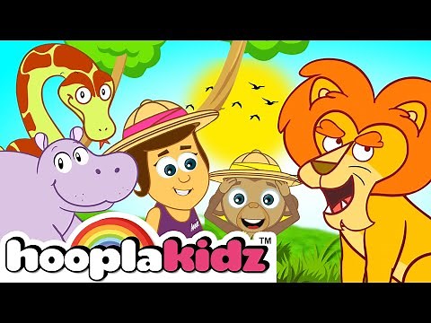 Kids Songs And More | The Jungle Song | HooplaKidz