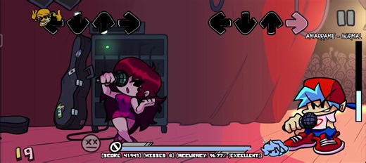 Mods para Minecraft en Celular: Amarrame FNF