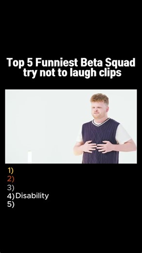 Top 5 Funniest Beta Squad Try Not to Laugh Moments