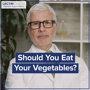 🥦 Is the claim that it's important to “Eat Your Vegetables” true or not? Renowned best-selling dietary author and creator of Lectin Shield, Dr. Steven Gundry, reveals the answer. Discover the 1 crucial way the body is affected by some vegetables, and the important reasons why. Watch More for the powerful keys to better nutritional health now. 👉 bit.ly/GundryLS | Lectin Shield