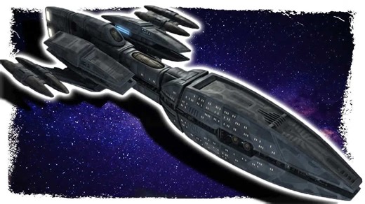 Starship lore: Andorian ships - mongers of war, maybe