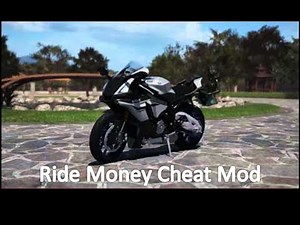Ride Money Mod Cheat (Cheat Engine) Cr