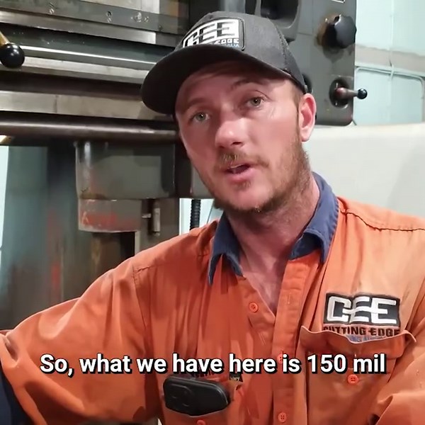 K&W Facing Borer Upgrade No. 1 — it starts with the riser block.