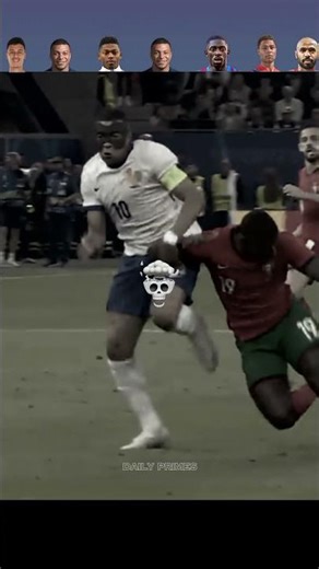 When players use speed to humiliate💀#football #mbappe #edit