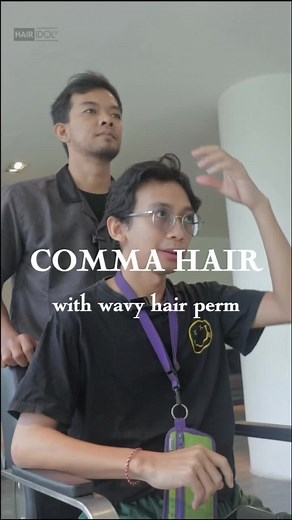 Comma hair with wavy hair perm #fyp #fypシ #hairidolstudio #haircut #commahair #commahairstyle #wavyperm #hairperm #wavyhairperm #salonbali #barberbali #barbershopbali #potongrambut #ahmadassundawi #potongrambutcowok #trendrambut2023 #inspirasipotongrambut #inspirasimodelrambut2023 #haircutconsultation #hairconsultation
