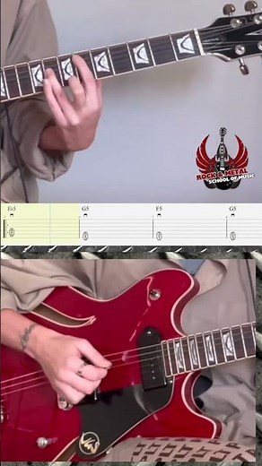 Audioslave – “Like a Stone” Guitar Riff with Tab for Beginners #audioslave #likeastone