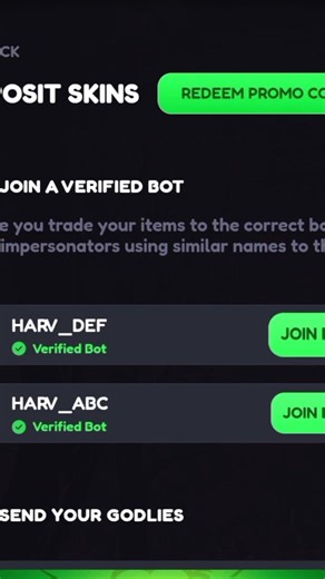 MAKE SURE TO USE CODE STELLAR ON HARVESTER.GG #roblox #mm2 #harvester link: Harvester.gg