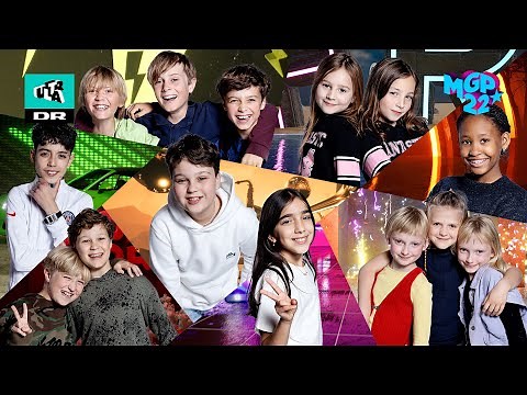 Alle sangene | MGP 2022