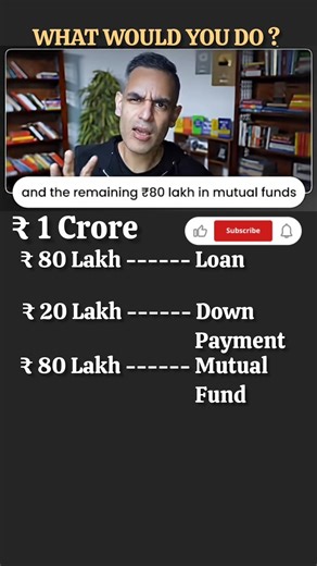 House bhi + ₹1.33 Crore bhi! SIP + SWP Strategy Explained🔥 #wiseloan #moneycreation #shorts #warikoo