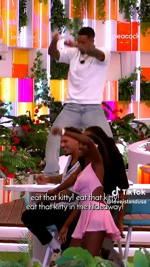 New Hideaway anthem courtesy of Amaya and Bryan’s stay! 🎼 #LoveIslandUSA @Amaya🩰🍒💕🫧 @IG: Brizzzworks