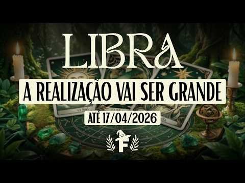 LIBRA ♎︎ | FINALMENTE LIVRE!! | A GRANDE NOVIDADE QUE VAI VIRAR A PÁGINA! 📖🔥💎