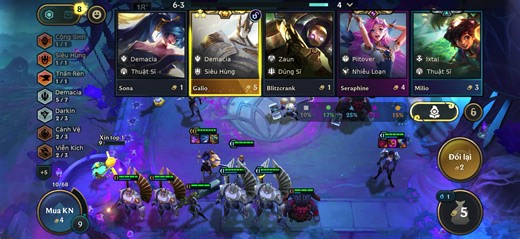 Galio Mạnh Thật Trong Đấu Trường Chân Lý
