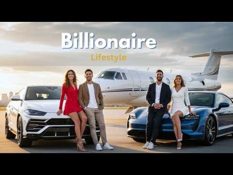 The Billionaire Lifestyle They Don’t Show You|Luxury Lifestyle Visualization|Billionaire Motivation