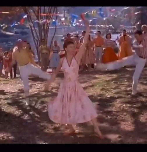 Broadway & Beyond on Instagram: "#Throwback to Bob Fosse’s rousing “Once -a-Year Day” picnic dance from the 1957 film version of THE PAJAMA GAME. • Featuring Carol Haney, Buzz Miller, and Ken LeRoy. #thepajamagame #onceayearday #bobfosse #musicalfilm #1957 #broadway #broadwaymusical #carolhaney #richardadler #jerryross #tonyawardwinner #bestmusical #broadwayroyalty"