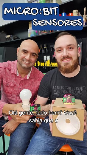 Sensores do Micro:Bit - Tutorial Completo do Projeto
