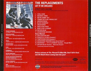 The Replacements - Let It Be (Deluxe)