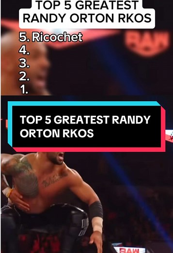 Top 5 Greatest RKO Moments by Randy Orton
