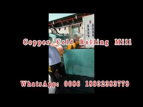 Copper Cold Rolling Mill#cold rolling mill