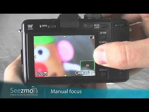 Panasonic GF1: Manual Focus Guide