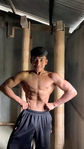 Day 32 of my body transformation journey 💪 #shorts #ytshorts #trending #shortvideo #fitness #fit