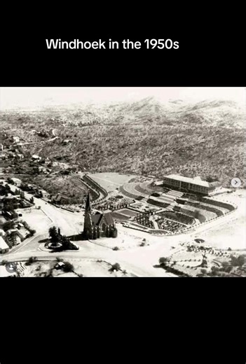 Exploring Windhoek in the 1950s with AI Colorization