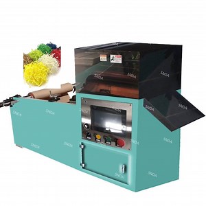 [Hot Item] Fully Automatic Crinkle Paper Shredder Making Paper Shredding Machine