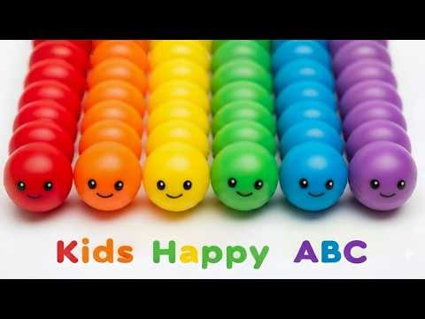 🎨 ABC Magic! Discover Letters, Colors & Vocabulary Through Play