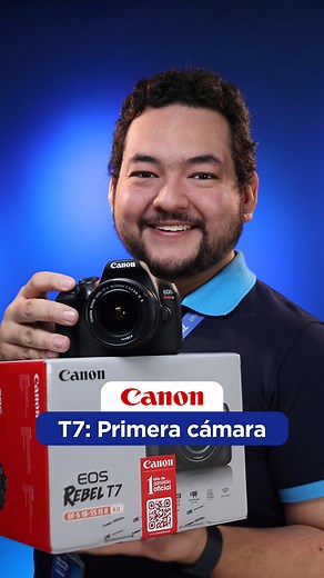 Canon T7: La Cámara DSLR Ideal para Principiantes