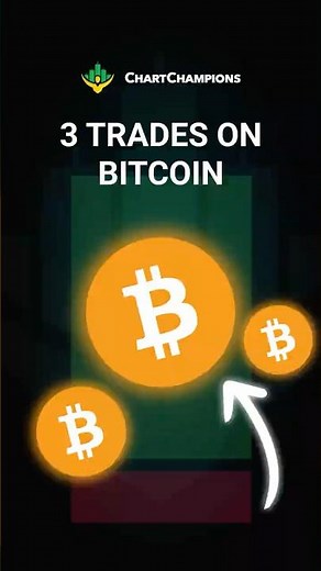 3 BTC Trade Setups in 60 seconds