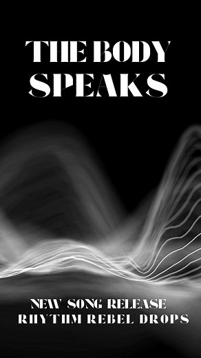 Turn it up. Let the beat translate what words can’t. The Body Speaks.... and it's got something to say! https://open.spotify.com/track/4rFEqgeiITBYJZwYyM60gl?si=24e71826de5b41b8 #musicmedicine #dancemusic | Rhythm Rebel Dana