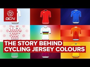 The Colours Of Bike Racing | Why There Are So Many Different Jerseys In Pro Cycling
