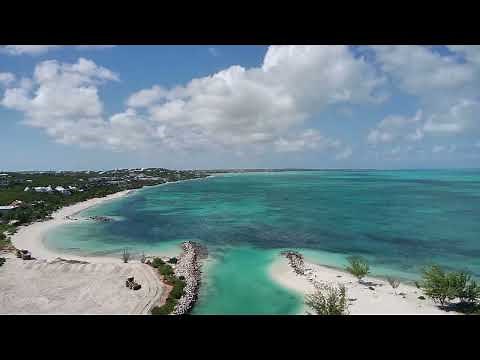 Exploring Turtle Cove, Providenciales by drone