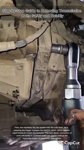Understanding the Mechanics of High-Torque Cordless Tools in Tight Spaces