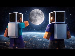 MINECRAFT SPACE MOD LIVE 🚀 GOD MODE ACTIVATED 👑 Building the ULTIMATE Galaxy Base! |