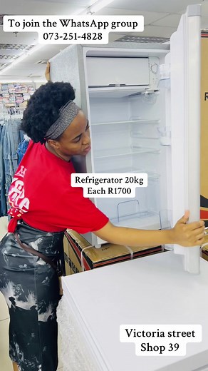 Refrigerator Sale: 20kg for R1700