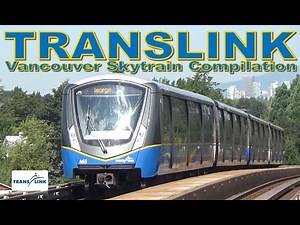Vancouver Skytrain Compilation